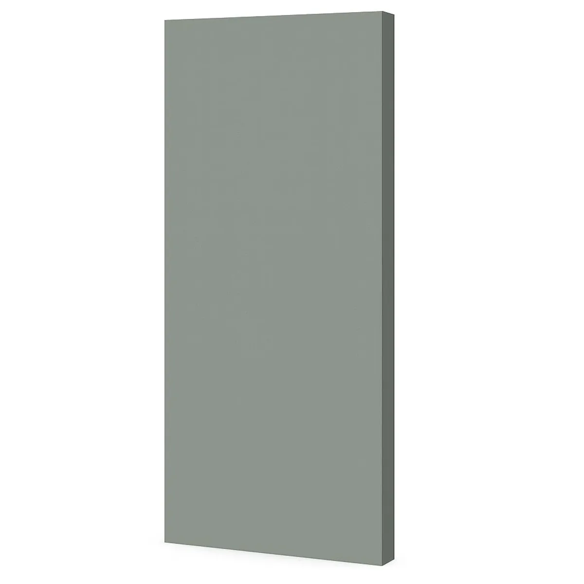 GENERICO - Puerta Interior MDF Con Recubrimiento Flexilam Color Gris 80x210