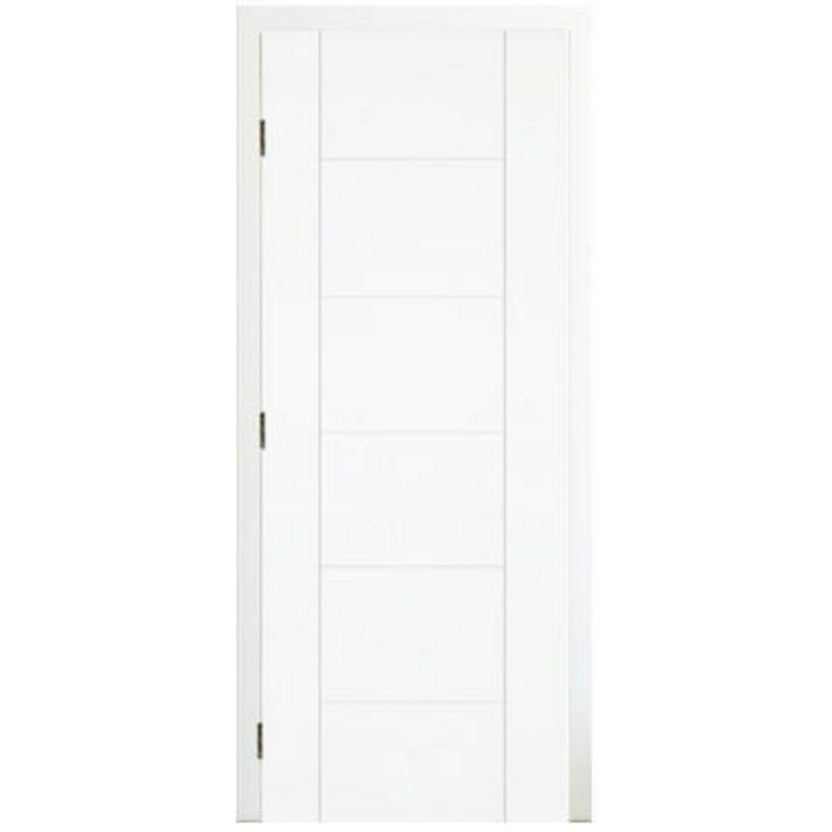 HOLZTEK - Puerta Interior MDF F60 Azapa Blanco
