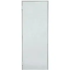 HOLZTEK - Puerta Interior MDF 80x210 cm F60 Baker Blanco