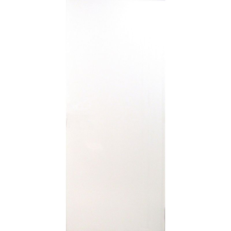 HOLZTEK - Puerta Exterior MDF 80x210 cm MDF HR Blanco