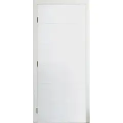 HOLZTEK - Puerta Interior MDF 90x210 cm F60 Rapel Blanco