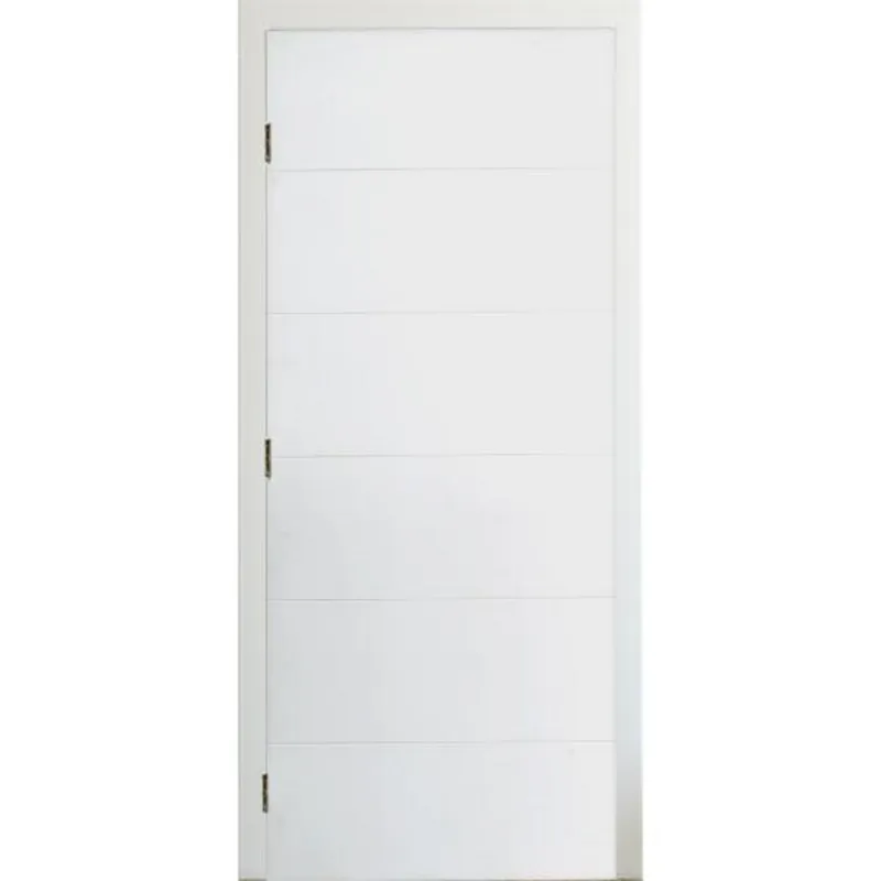 HOLZTEK - Puerta Interior MDF F60 Rapel Blanco
