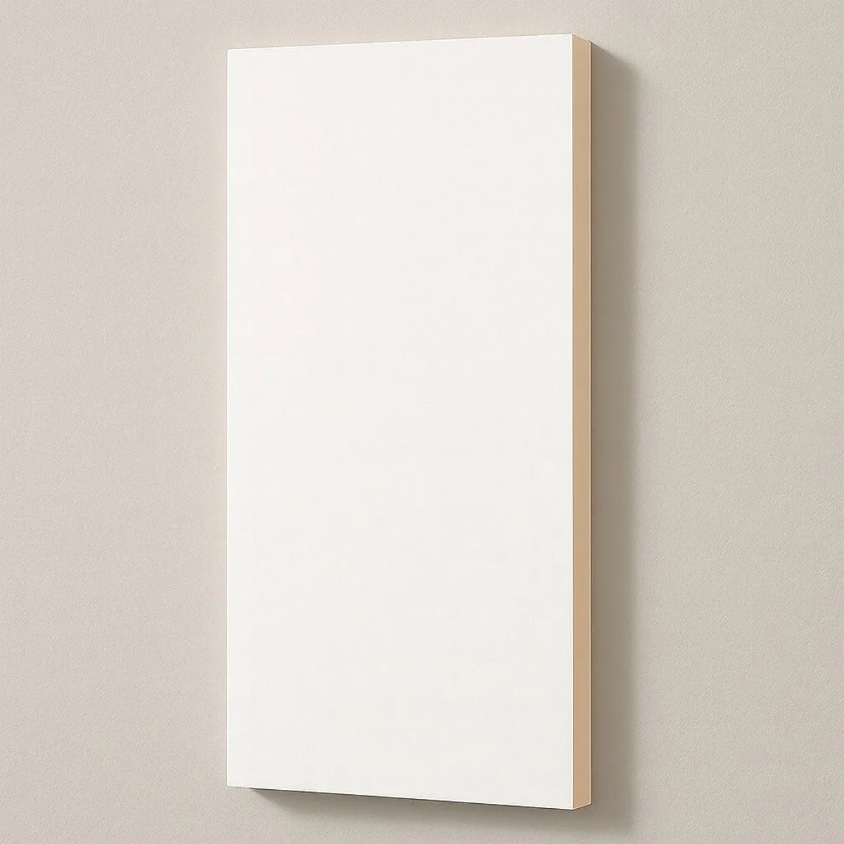 HOLZTEK - Puerta Exterior MDF Hr Blanco