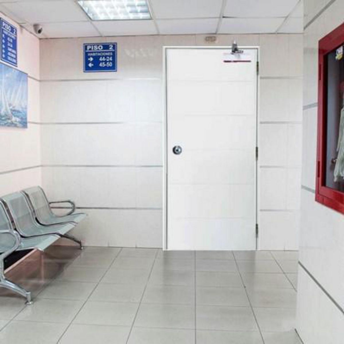 HOLZTEK - Puerta Interior Contra MDF 30 Rapel Blanco