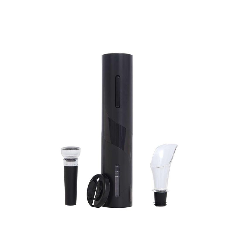 IMPORTADORA USA - Descorchador de vino automático con 3 accesorios