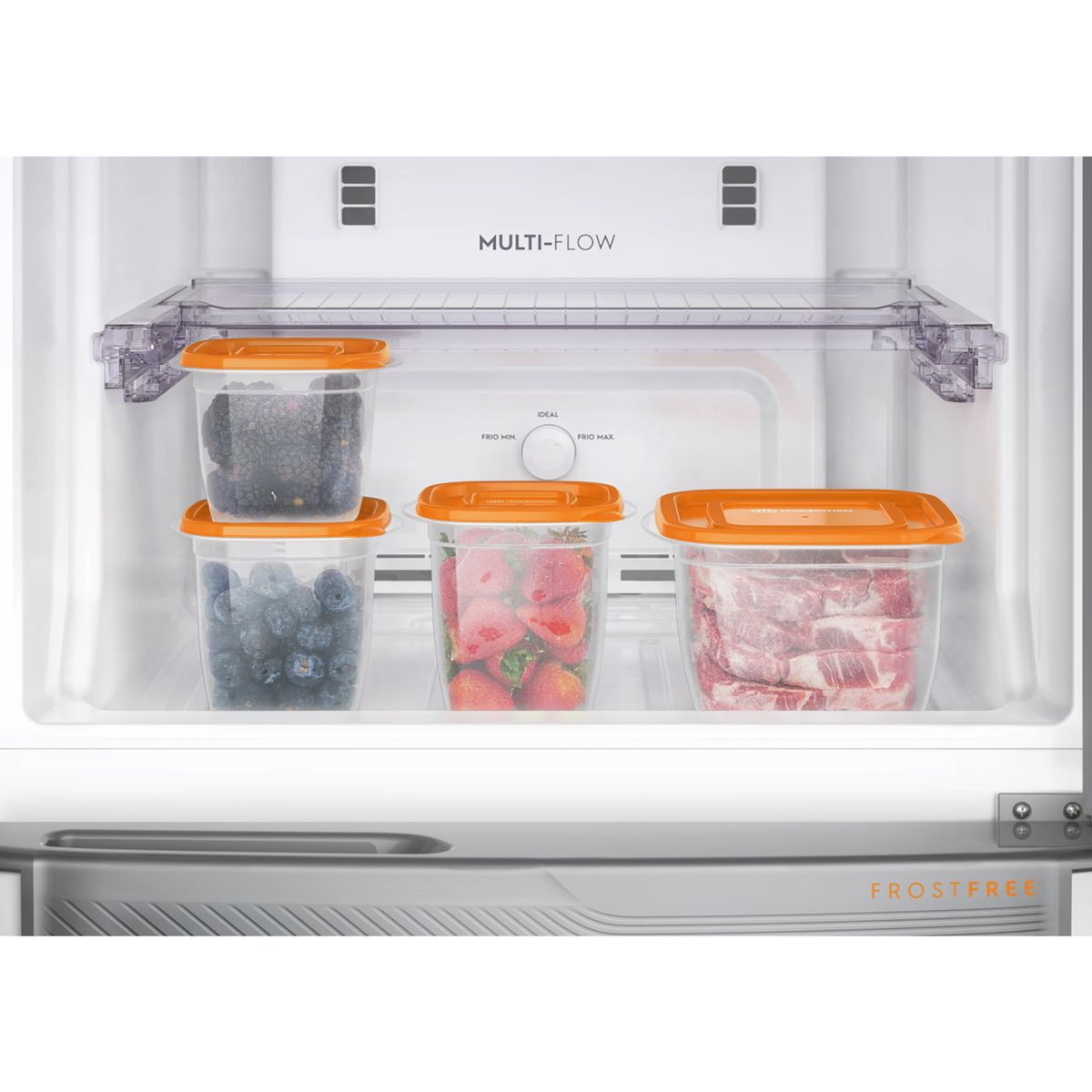 MADEMSA - Set 12 Contenedores Plástico 300 ml