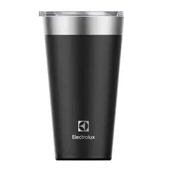 ELECTROLUX - Mug Térmico 560 ml Acero Inoxidable Negro
