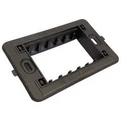 SINTHESI - Enchufe schuko 10/16A + enchufe 10/16A S32 grey