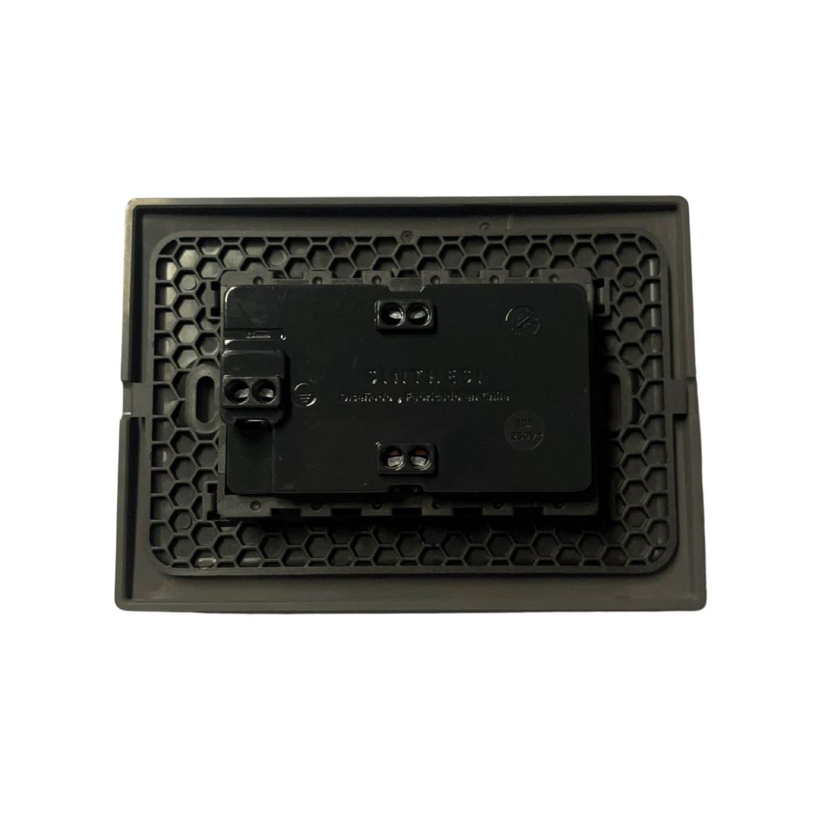 SINTHESI - Enchufe duplex 10A armado S32 blanco