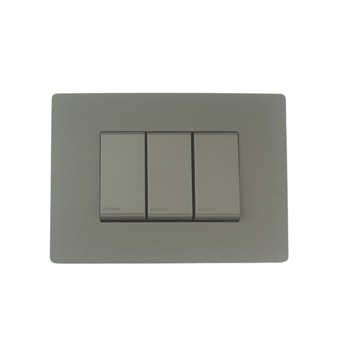 SINTHESI - Interruptor triple 9/12 armado S32 grey