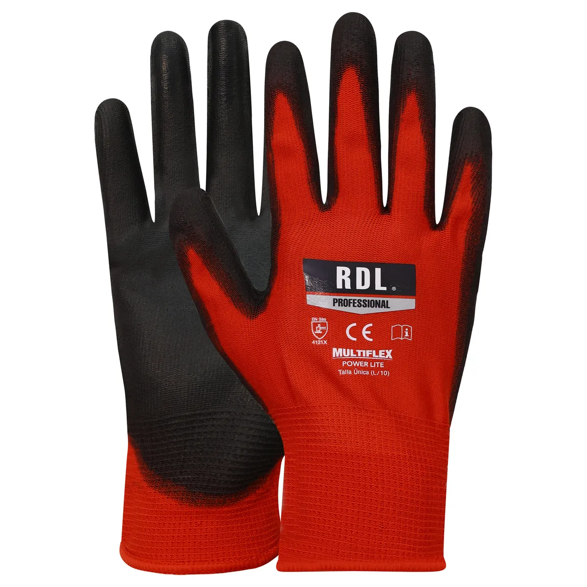 REDLINE - Pack 10 Pares de Poliéster Talla única 