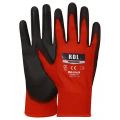 REDLINE - Pack 10 pares guantes multiuso