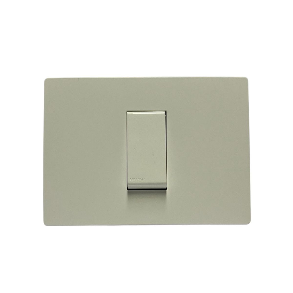 SINTHESI - Interruptor conmutador 9/24 armado S32 blanco