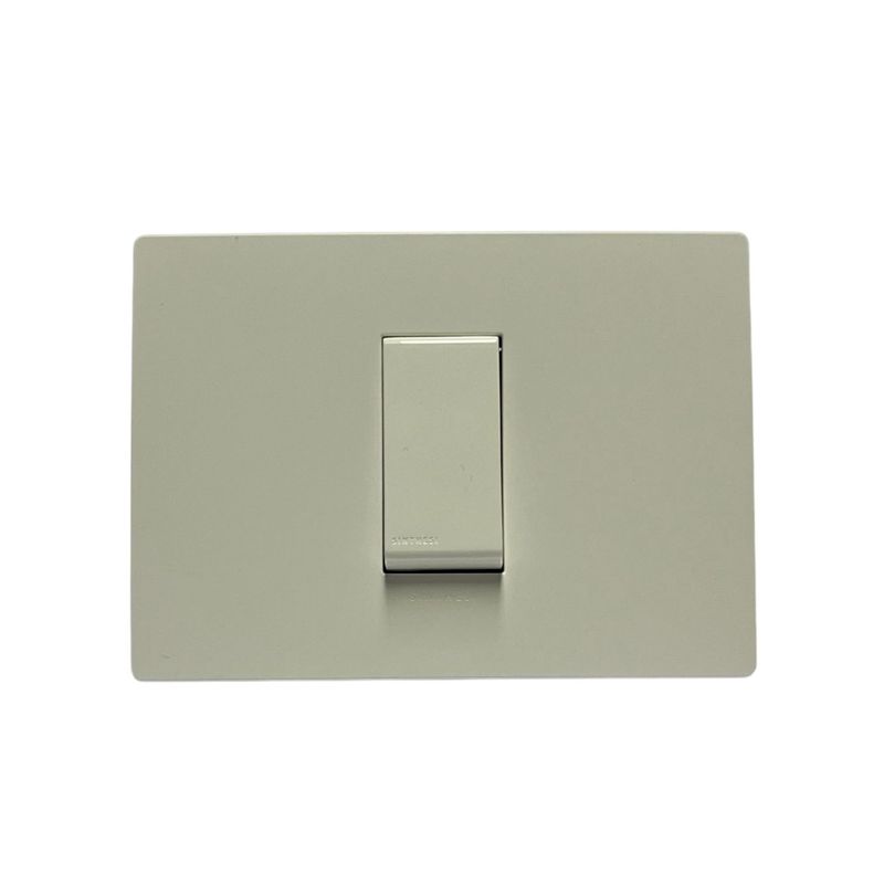 SINTHESI - Interruptor simple 9/12 armado S32 blanco