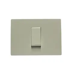 SINTHESI - Interruptor simple 9/12 armado S32 blanco