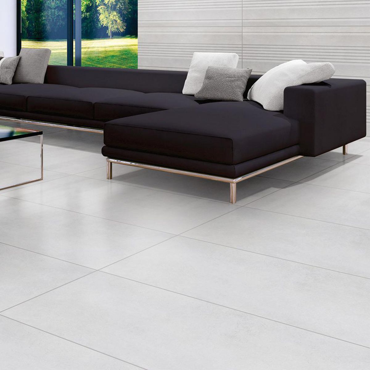 STRETTO - Cerámica 51x115 cm Manhattan Cinza 1.76 m2