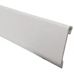 DVP - Moldura Guardapolvo DV58 2,5 m 8 mm Blanco CJ 15 Unidades