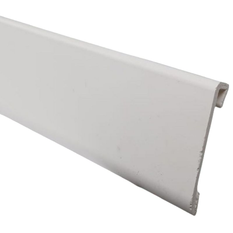 DVP - Moldura Guardapolvo DV70 2,5 m 70 mm Blanco