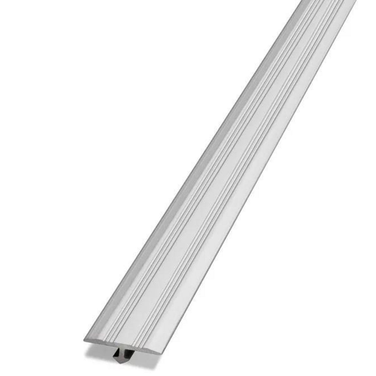 ATRIM - Perfil T Aluminio 14 mm Cromo Mate