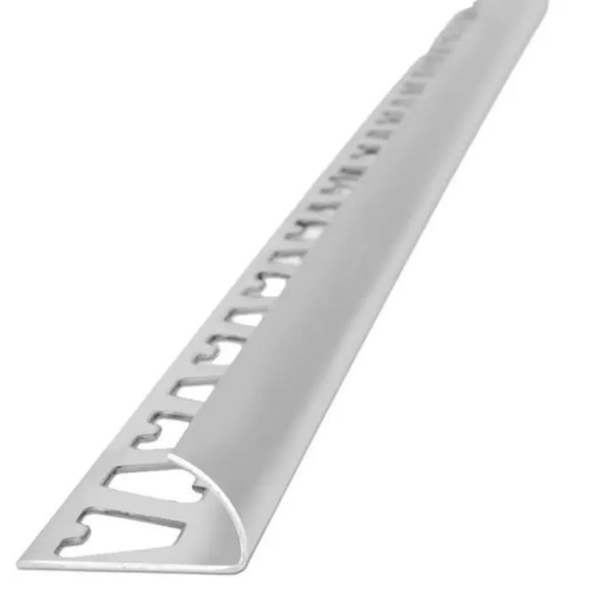 ATRIM - Guardacanto Aluminio 9 mm Cromo Mate