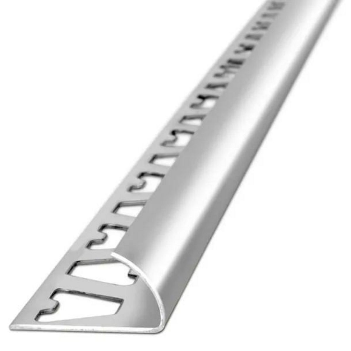 ATRIM - Guardacanto Aluminio 9 mm Cromo Brillante