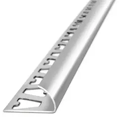 ATRIM - Guardacanto Aluminio 9 mm Cromo Brillante