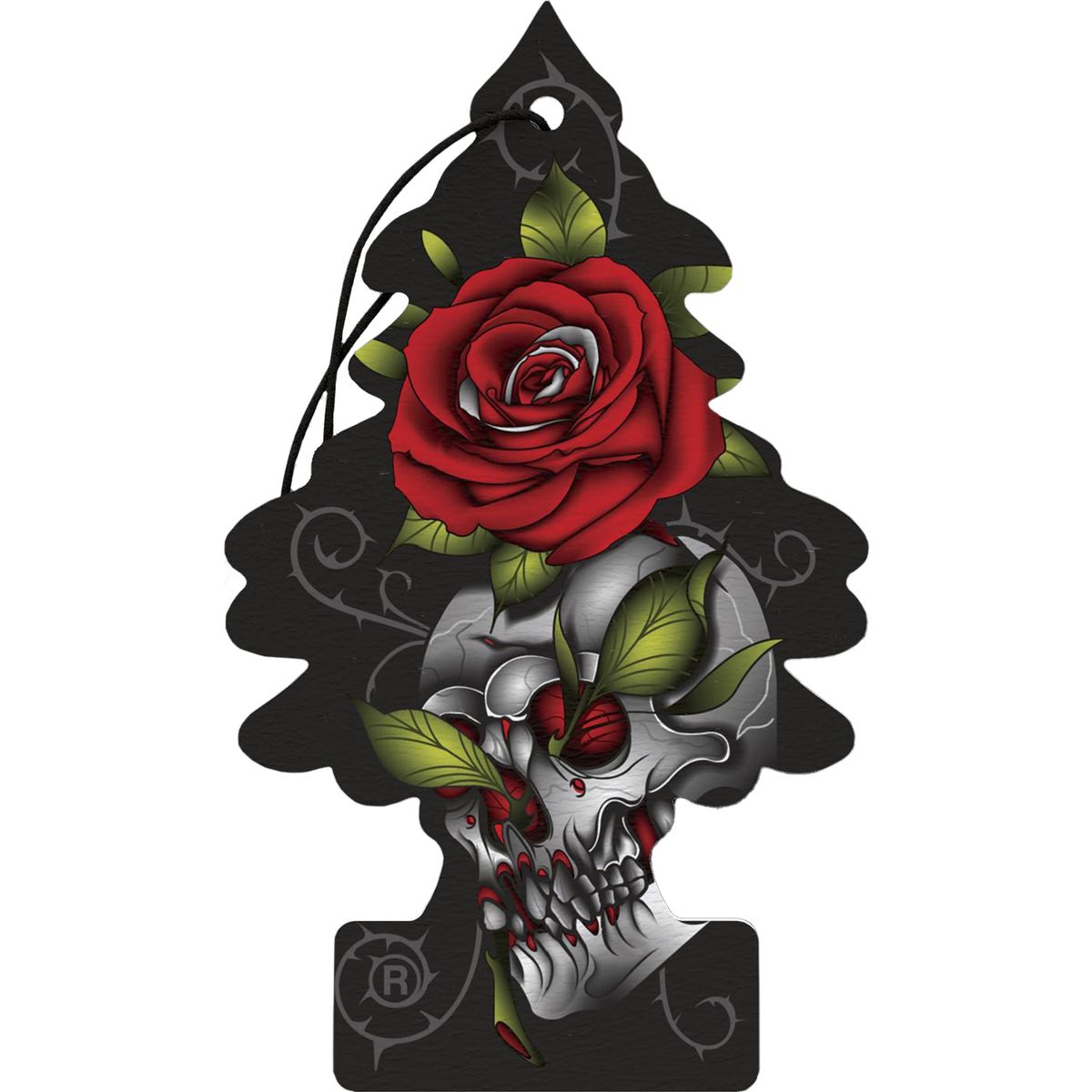 LITTLE TREES - Aromatizante Little Trees Rosal Fragancia Larga Duración para Auto