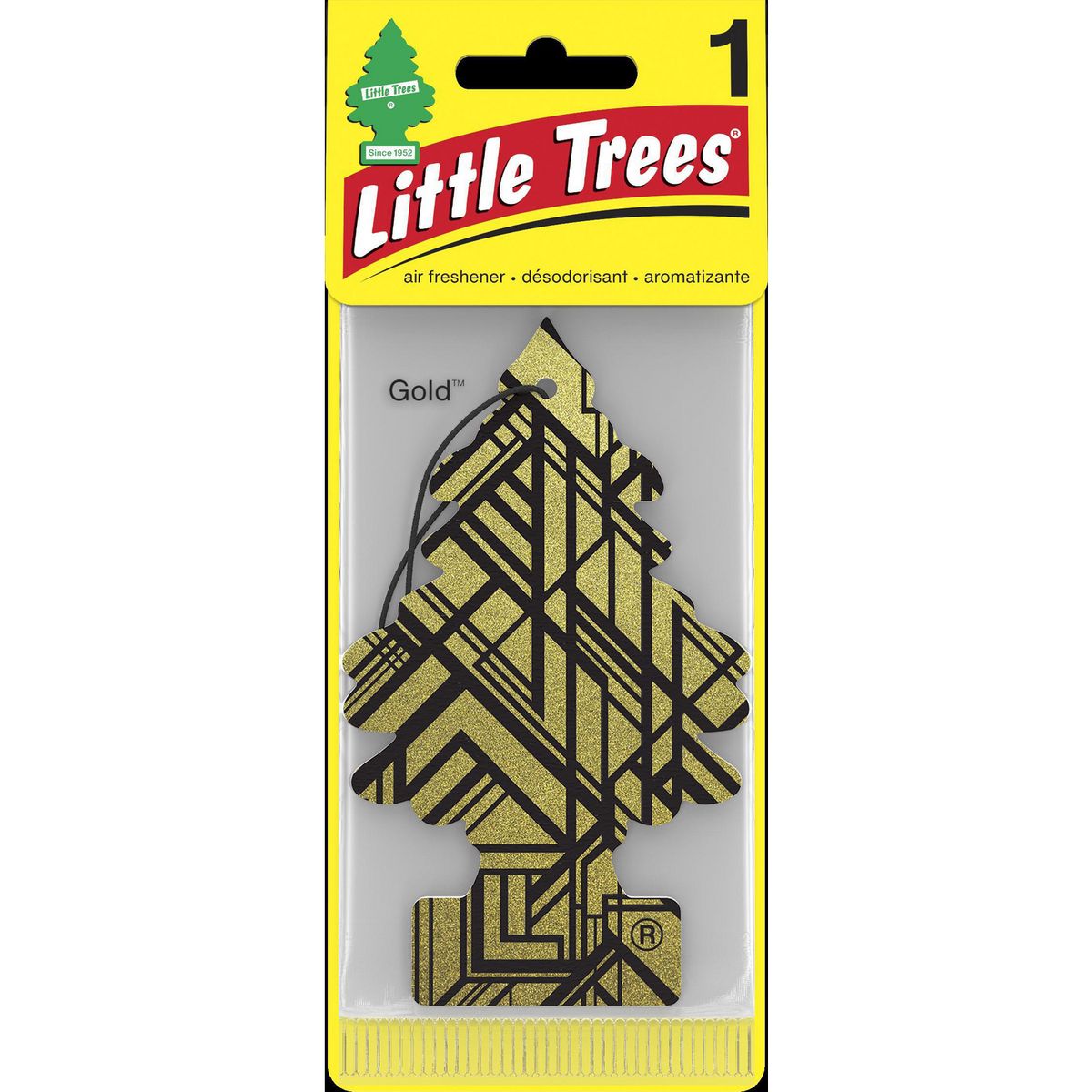 LITTLE TREES - Aromatizante Little Trees Pinito Fragancia Ambiental para Auto