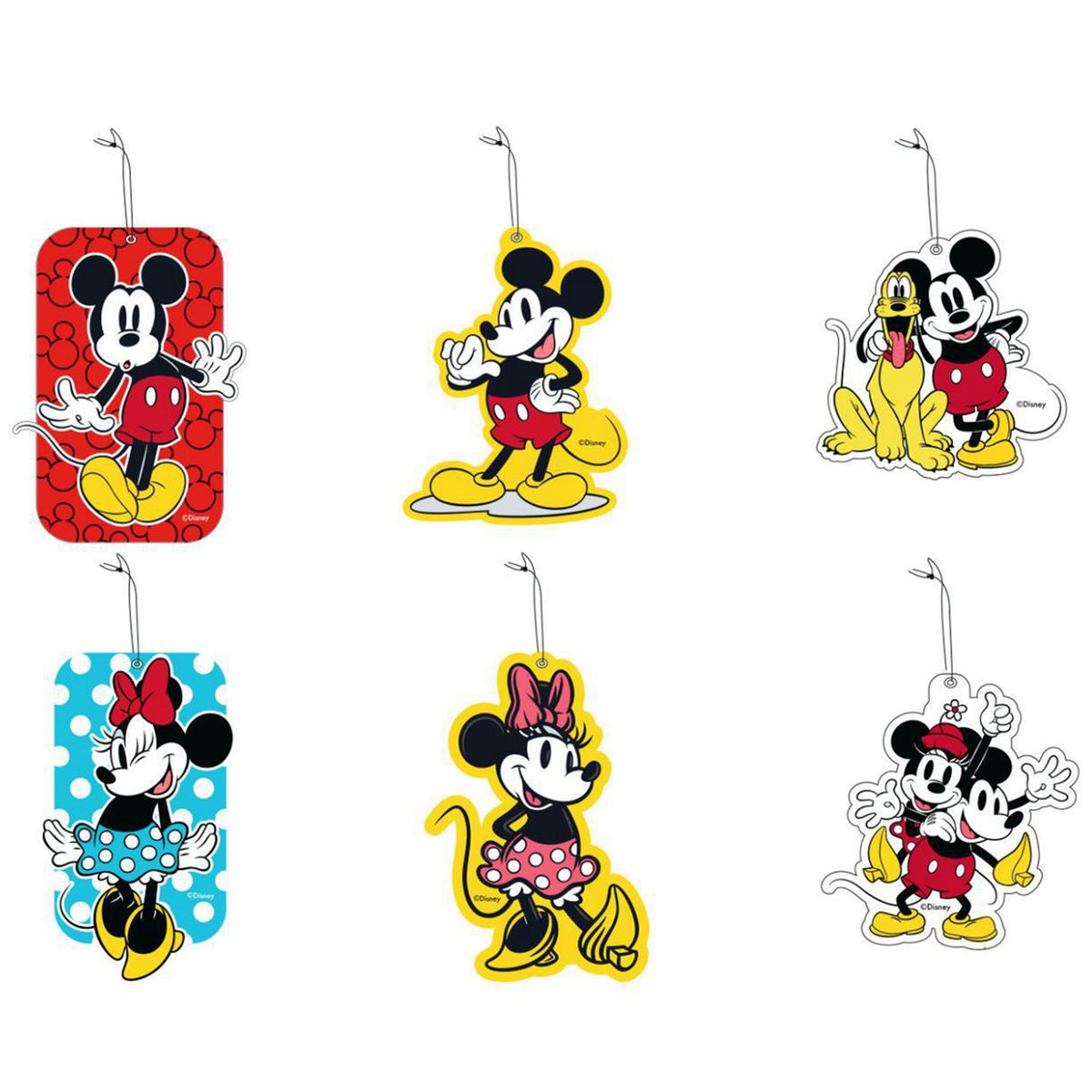 VAIS - Aromatizante Colgante Vais Disney Aroma Surtido para Automóvil