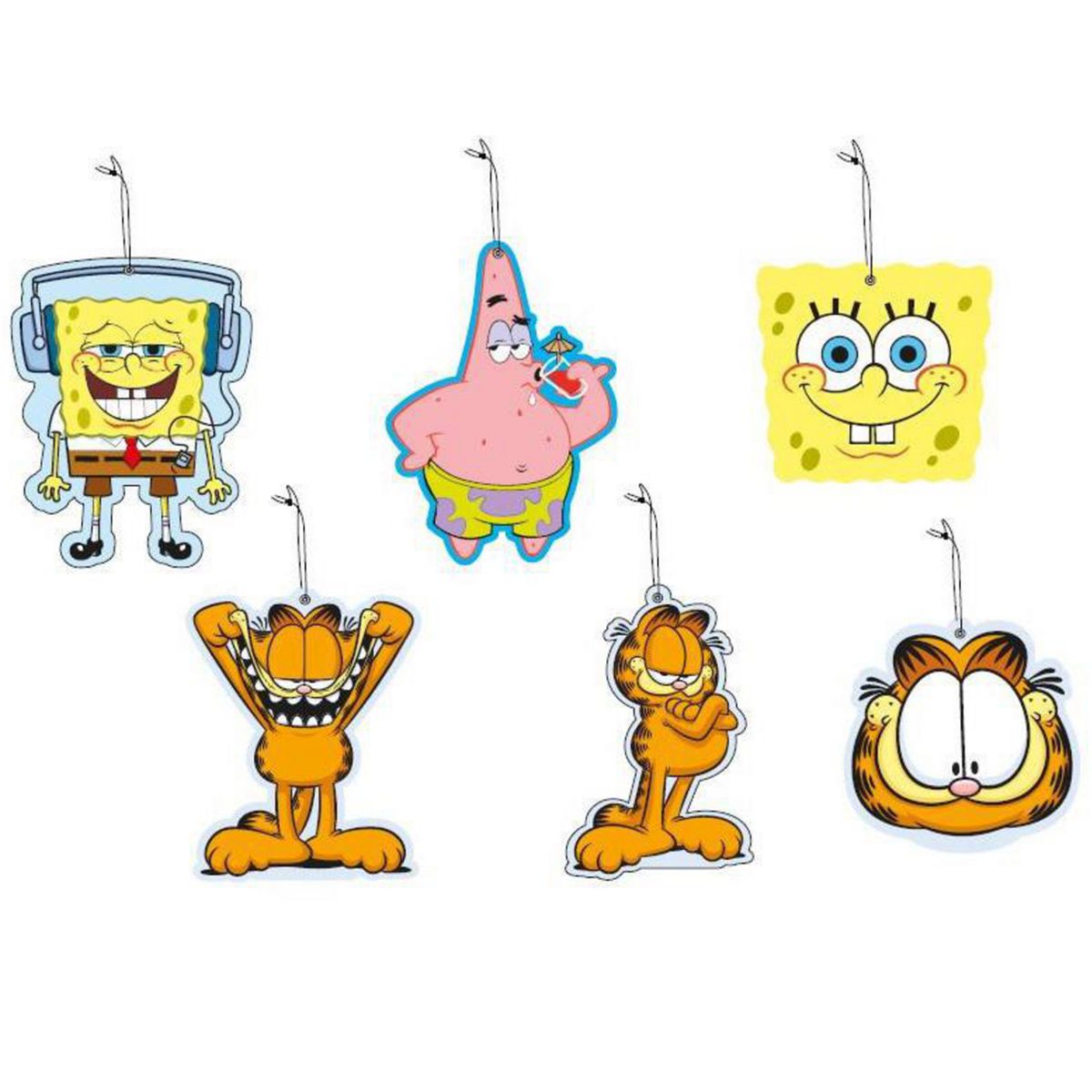 VAIS - Aromatizante Colgante Vais Nickelodeon Aroma Surtido para Auto