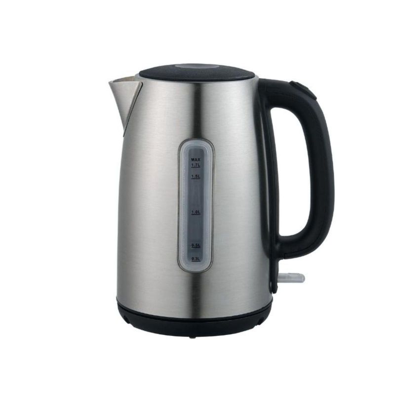 MIDEA - Hervidor 1.7 Litros Silver MK-17S42B