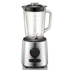 MIDEA - Licuadora Acero Inoxidable 8 Cuchillas 1.5 Litros Silver MJ-BL7006SS