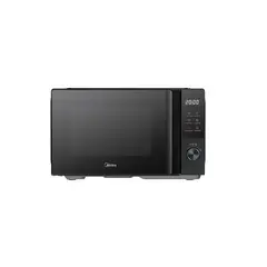MIDEA - Microondas Digital 21 Litros Negro MMO20COAA-MPCBK