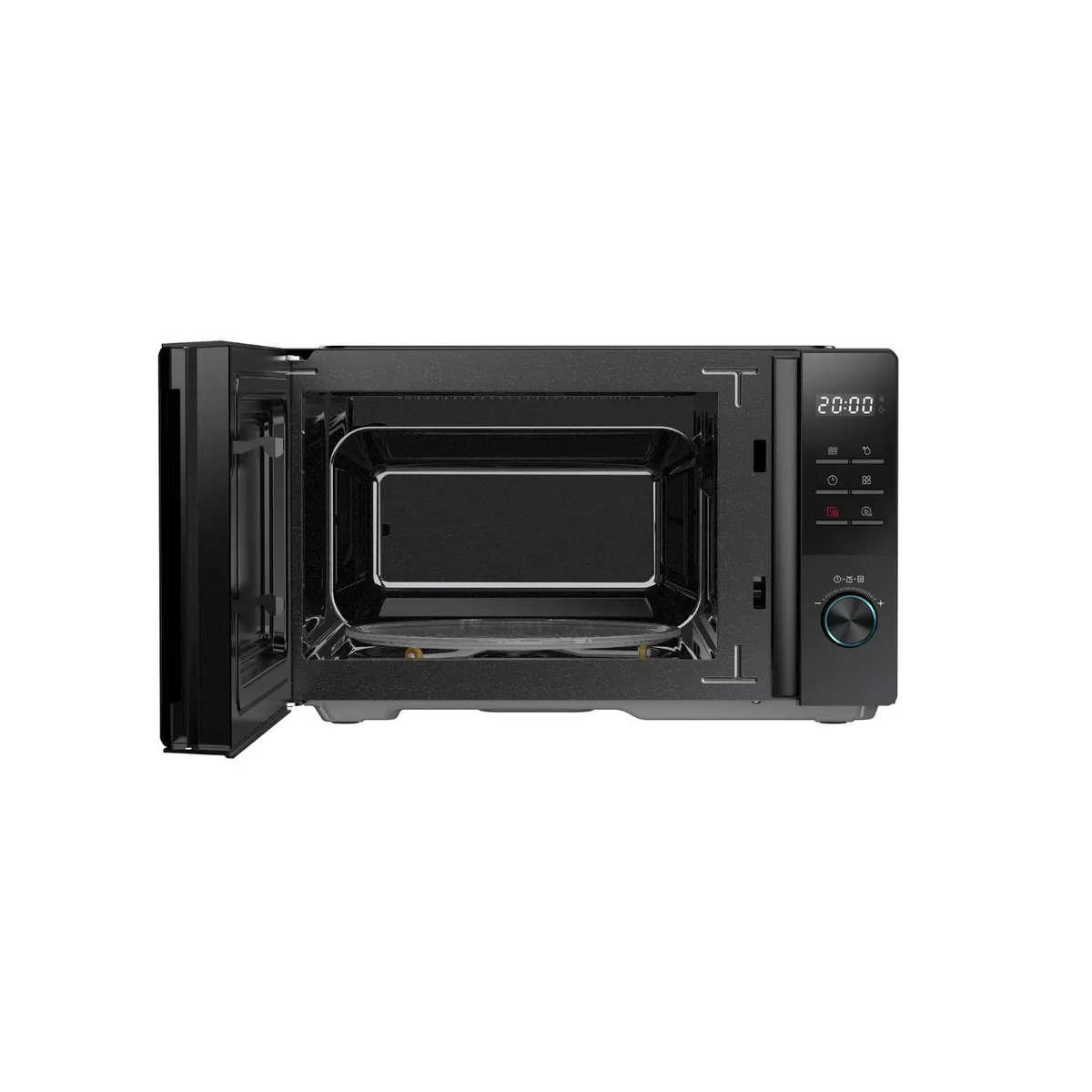 MIDEA - Microondas Digital 25 Litros Negro MMOP02OAA-MPCBK