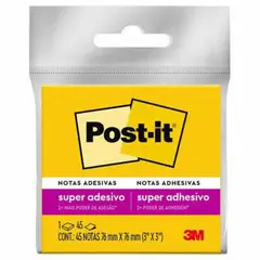 POST IT - Notas Mix Post-It 654 76x76 mm 45H