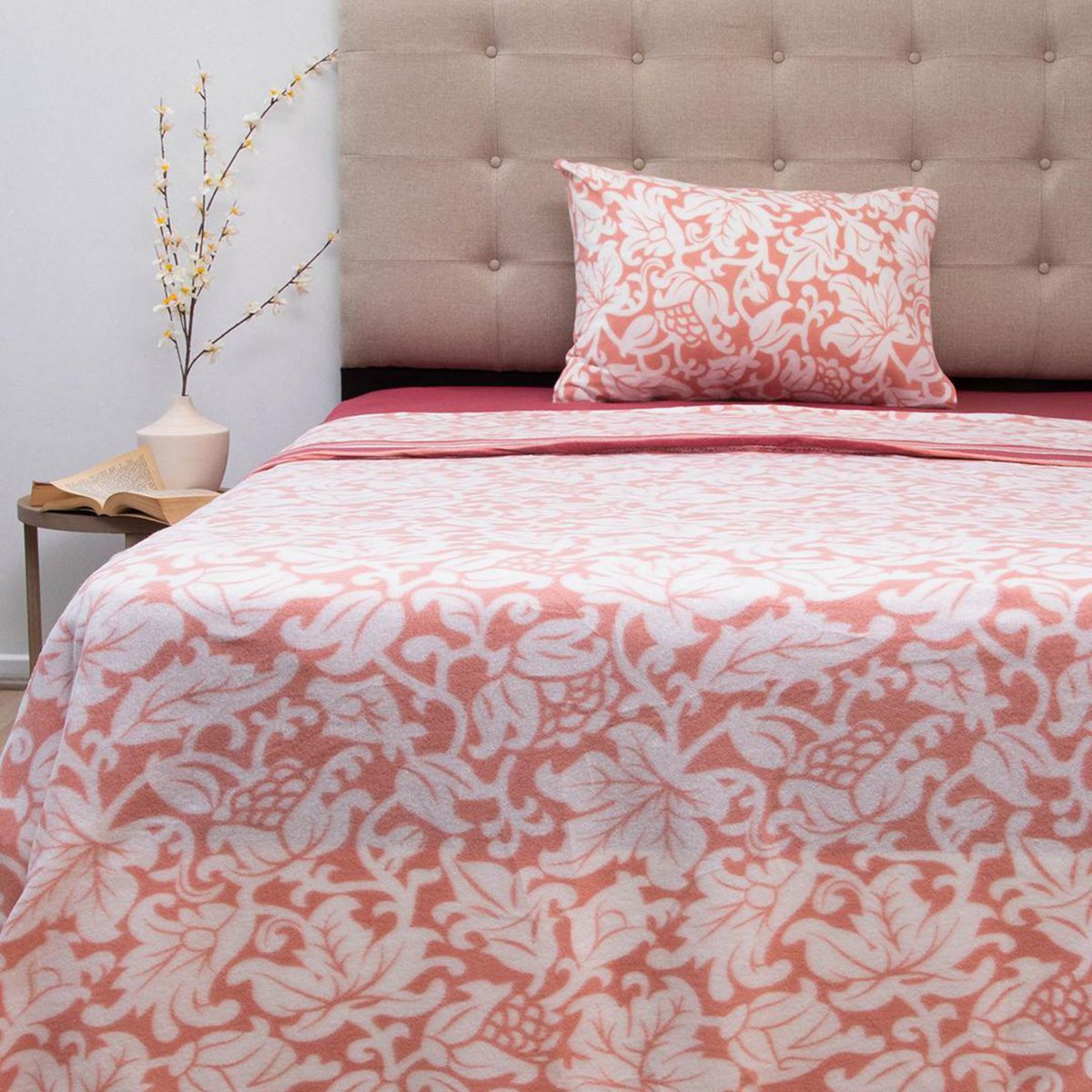 DORAL - Sábana Polar Estampada Deluxe Multicolor