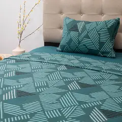 DORAL - Sábana Polar Estampada Deluxe Multicolor