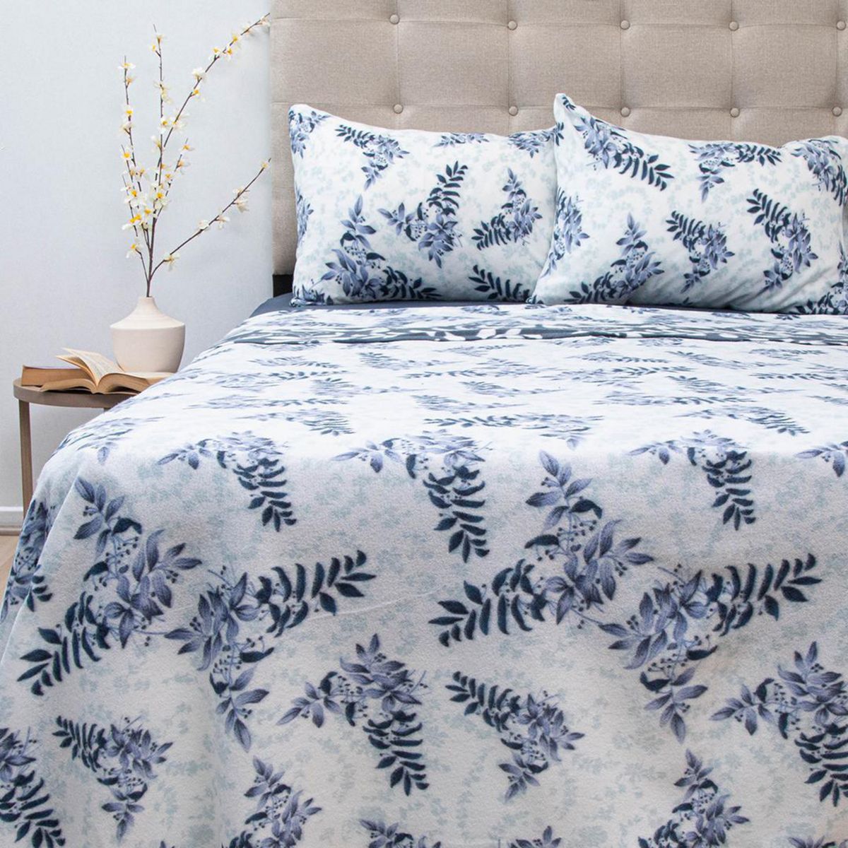 DORAL - Sábana Polar Estampada Deluxe Multicolor