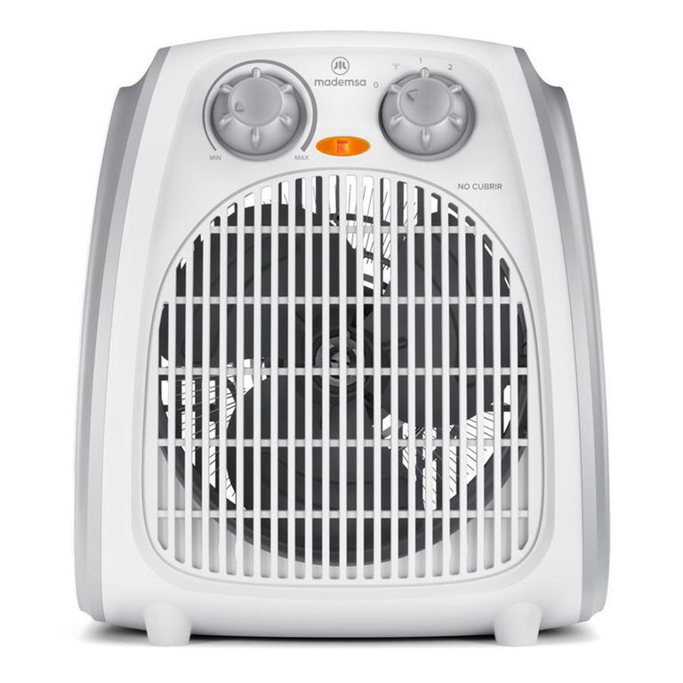 Termoventilador 2 Velocidades Eléctrico 1800 W TV300 Blanco