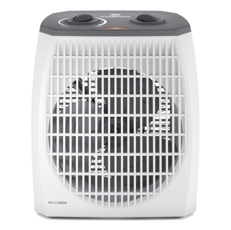 Termoventilador 2 Velocidades Eléctrico 2000 W TV500 Blanco