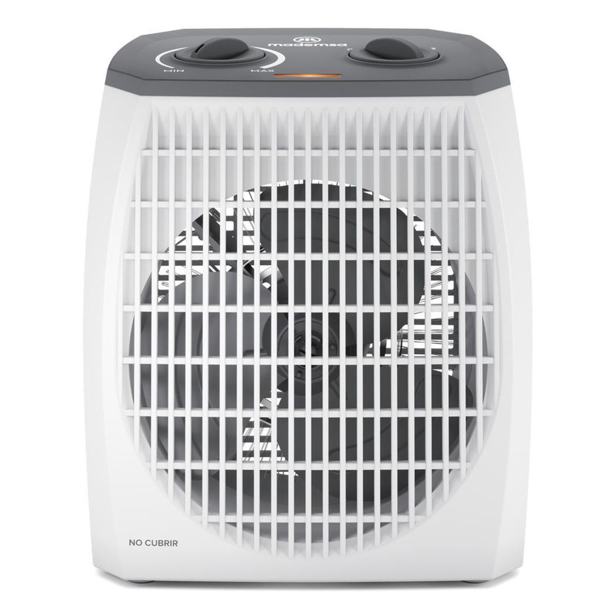 MADEMSA - Termoventilador 2 Velocidades Eléctrico 2000 W TV500 Blanco