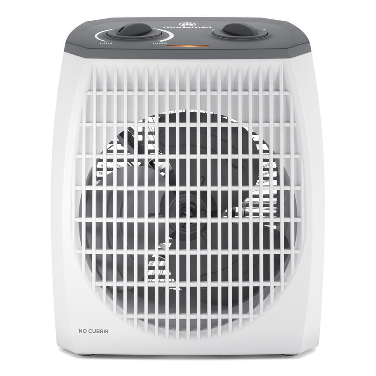 MADEMSA - Termoventilador 2 Velocidades Eléctrico 2000 W TV500 Blanco