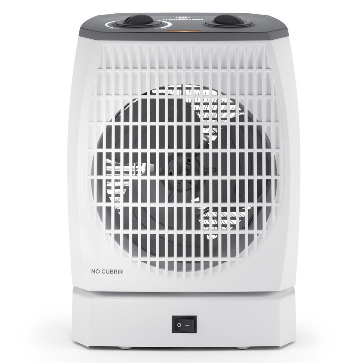 MADEMSA - Termoventilador 2 Velocidades Eléctrico 2000 W TV550 Blanco