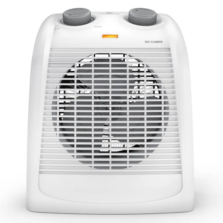 Termoventilador 2 Velocidades Eléctrico 2000 W TV1000 Blanco