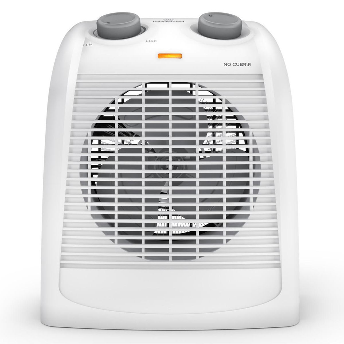 MADEMSA - Termoventilador 2 Velocidades Eléctrico 2000 W TV1000 Blanco