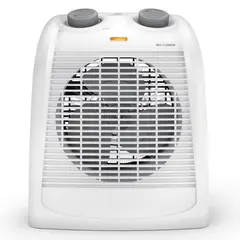 MADEMSA - Termoventilador 2 Velocidades Eléctrico 2000 W TV1000 Blanco