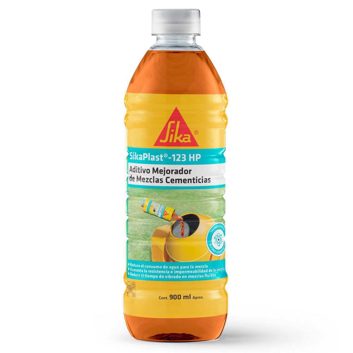 SIKA - Sikaplast 123 HP Aditivo