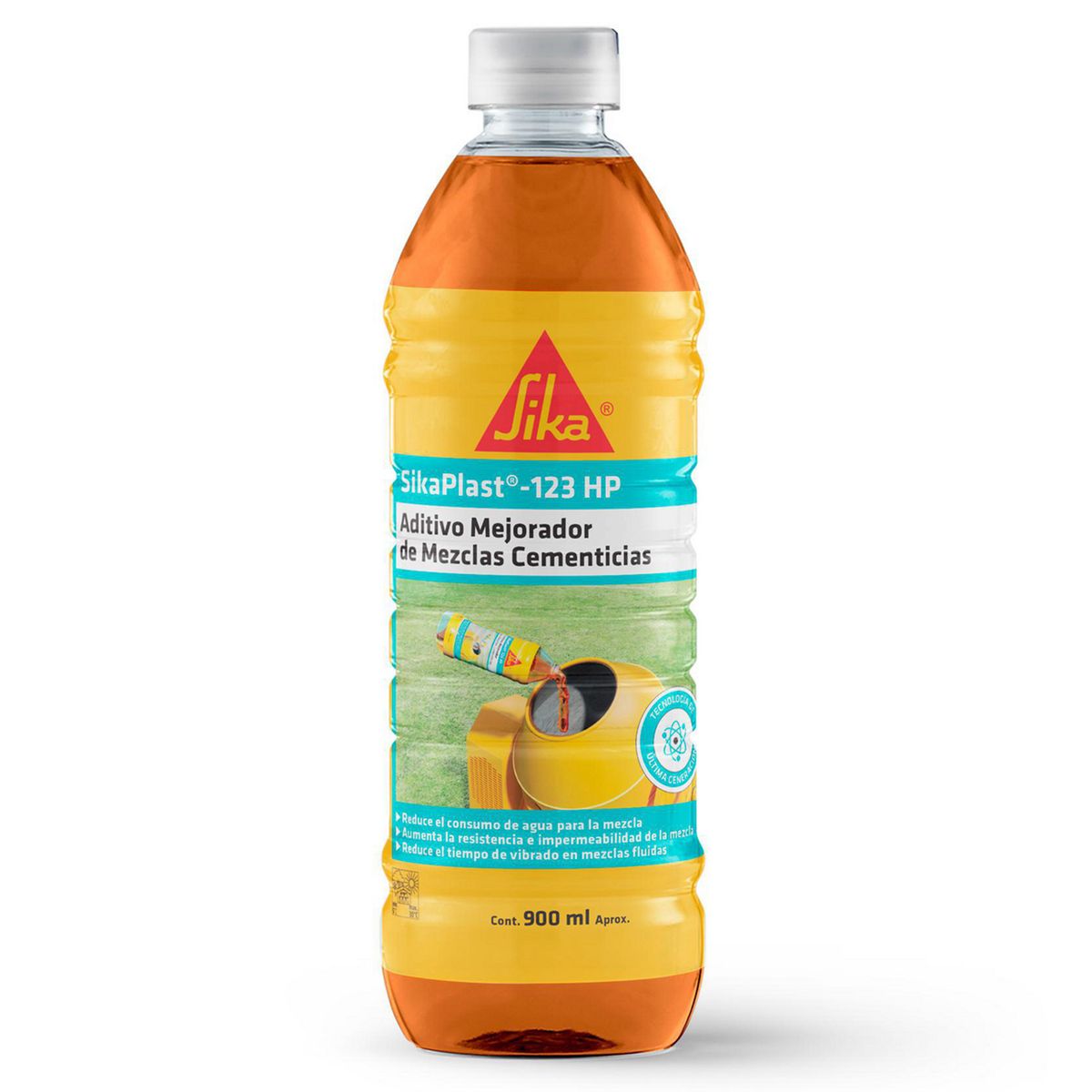 SIKA - Sikaplast 123 HP Aditivo