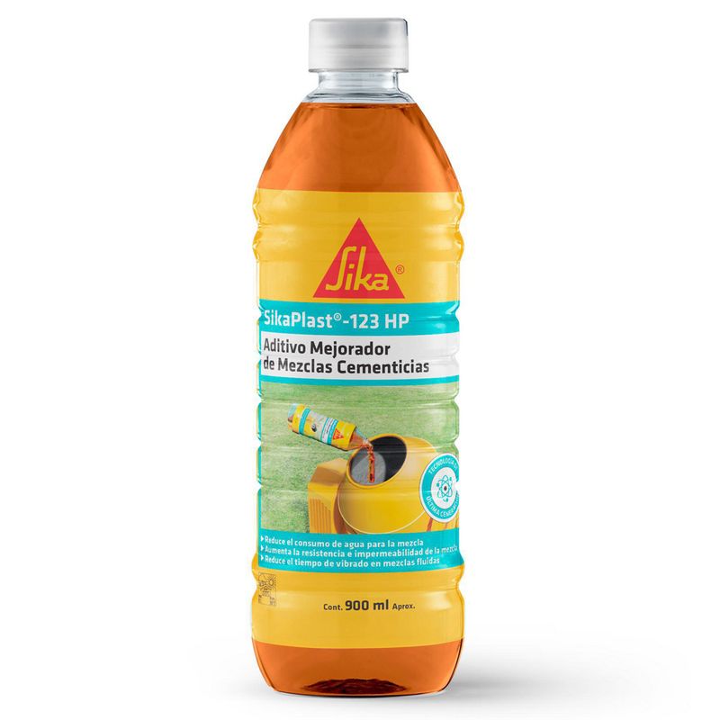 SIKA - Aditivo Sikaplast 123 HP