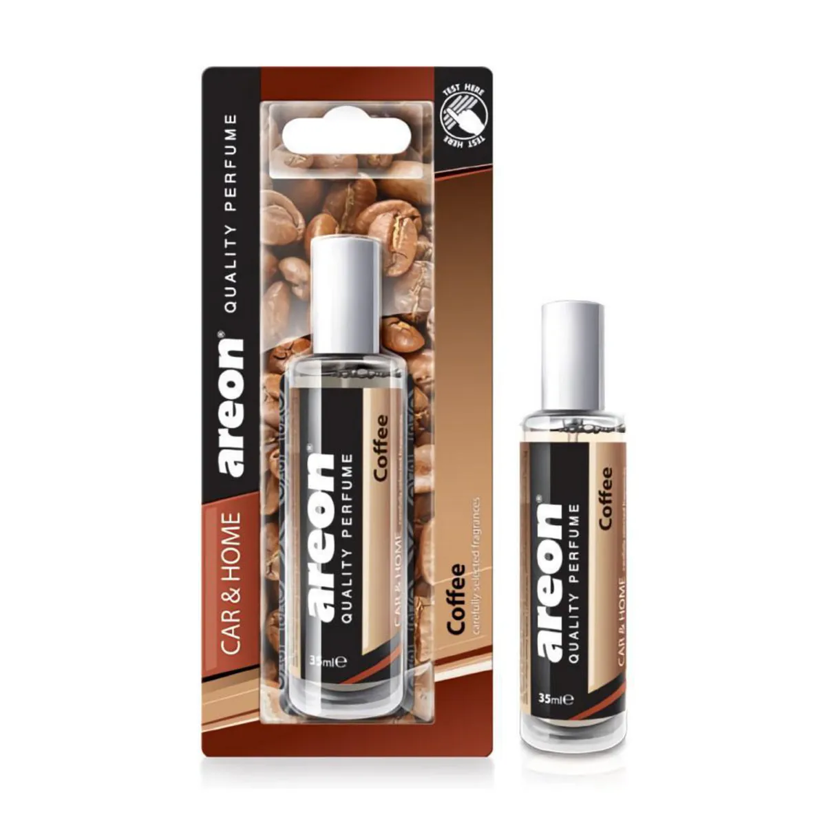 AREON - Aromatizante Areon Perfume de Café 35 ml para Auto y Hogar